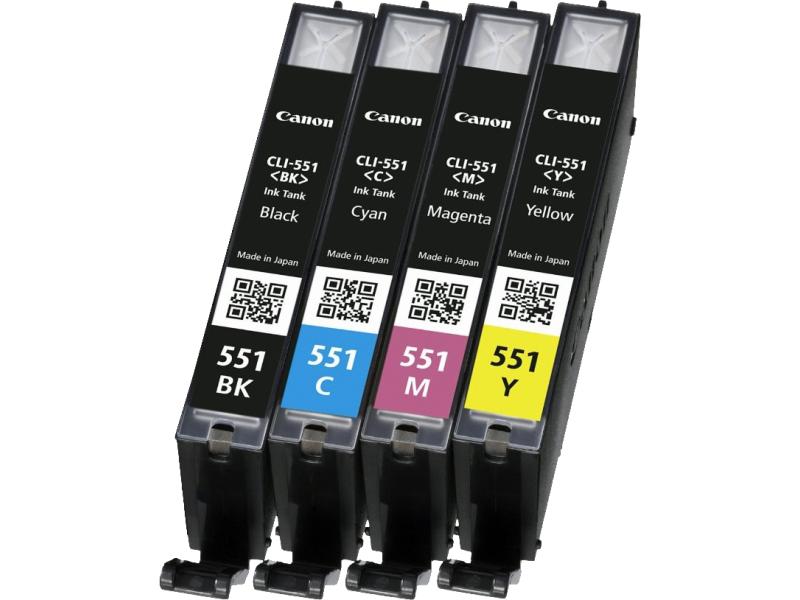 Canon Tintenset CLI-551