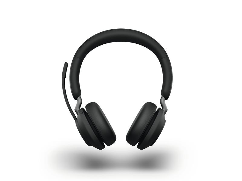 Jabra Headset Evolve2 65 Duo UC Schwarz, USB-A