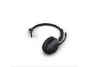 Jabra Headset Evolve2 65 Mono MS Schwarz, USB-A, Ladestation