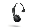Jabra Headset Evolve2 65 Mono MS Schwarz, USB-A, Ladestation