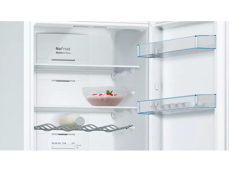 Bosch Kühl-Gefrierkombination KGN36 VWED VitaFresh