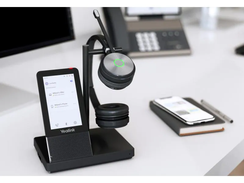Yealink WH66 Dual Teams DECT Wireless Headset