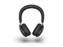 Jabra Headset Evolve2 75 Duo UC inkl. Ladestation, USB-A, Schwarz