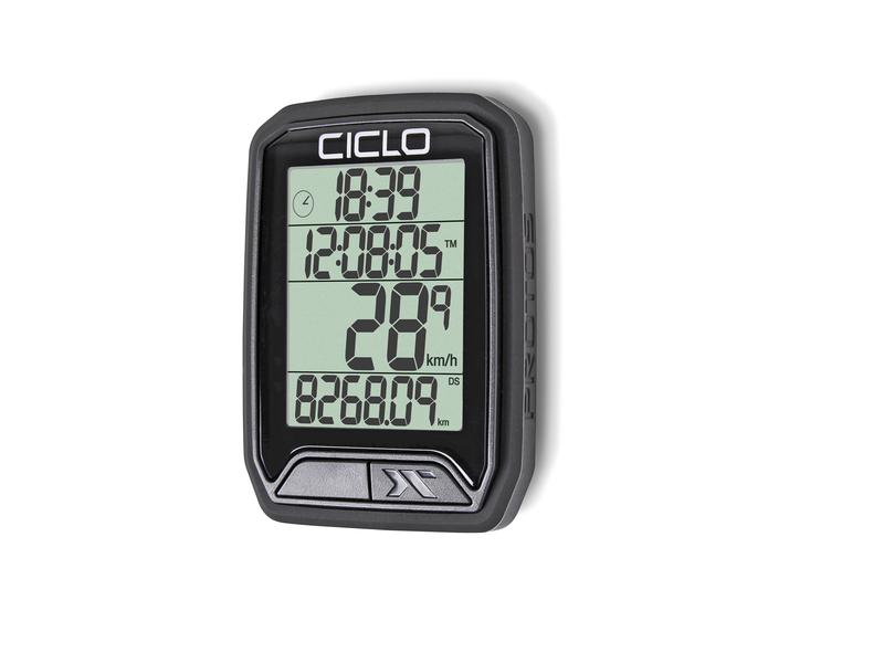 Ciclosport Velo-Tacho Protos 213 Schwarz