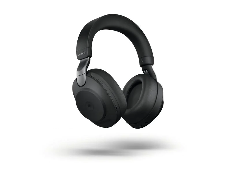 Jabra Headset Evolve2 85 DUO MS Schwarz, USB-C
