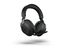 Jabra Headset Evolve2 85 DUO MS Schwarz, USB-C, Ladestation