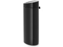 Brabantia Abfalleimer Touch Bin 40 l, Matt Black