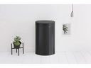 Brabantia Abfalleimer Touch Bin 40 l, Matt Black