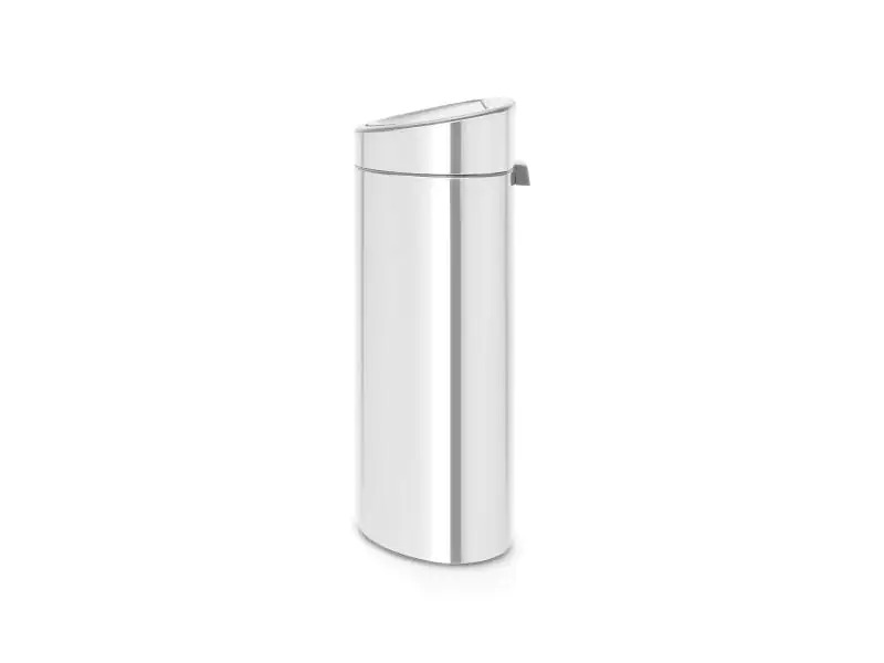 Brabantia Touch Bin 40 l, New Matt Steel