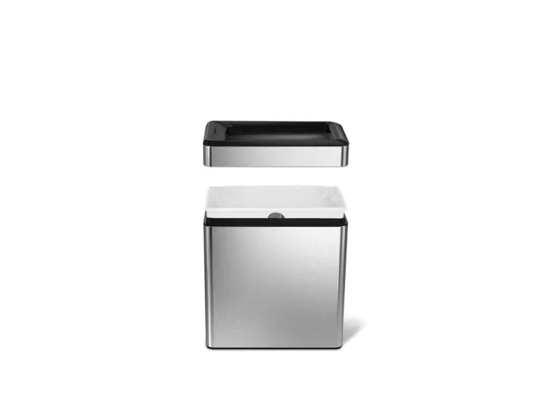 Simplehuman CW1225 10 Liter, Silber