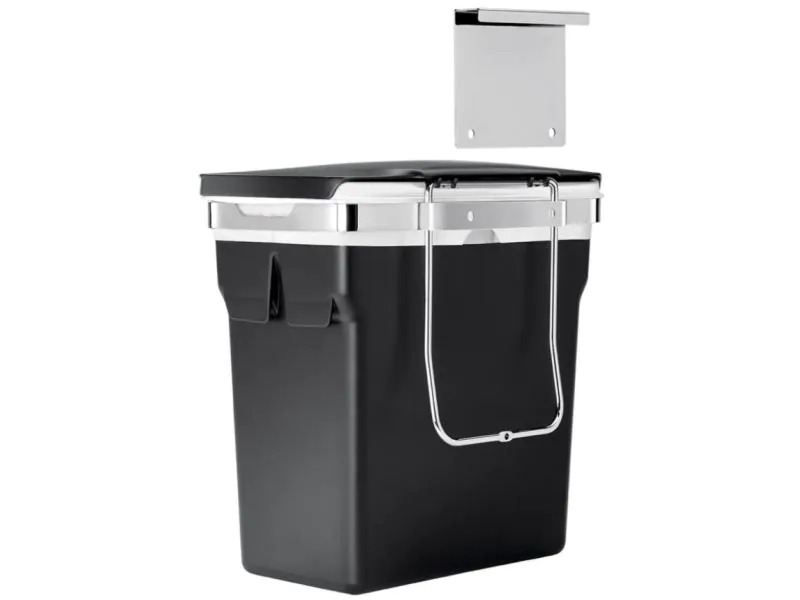 Simplehuman CW1643 10 Liter, Schwarz