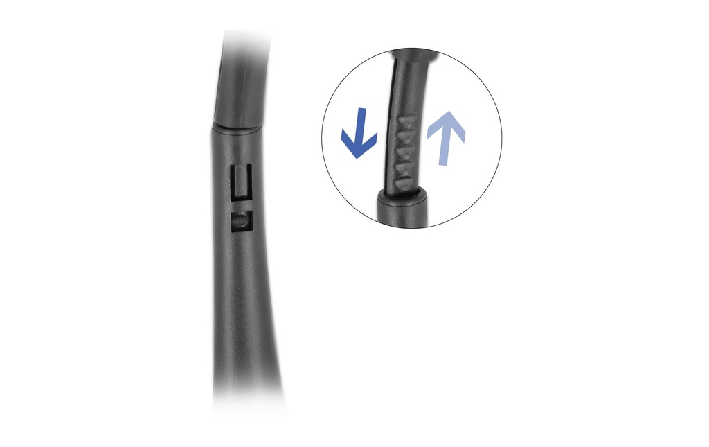 Delock Headset USB Stereo für PC und Notebook