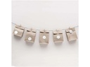 Rico Design Adventskalender Set Grau