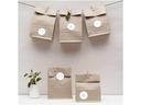 Rico Design Adventskalender Set Grau