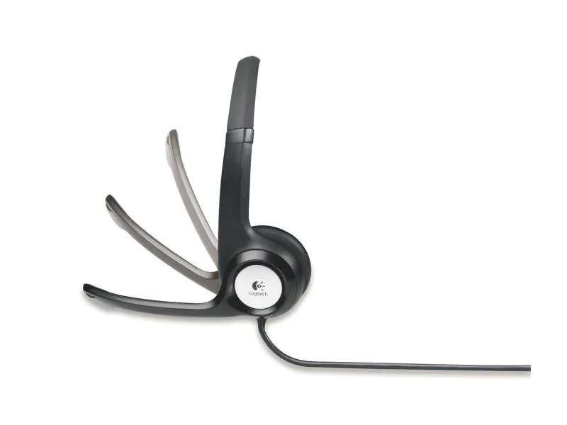 Logitech Headset H390 USB Stereo