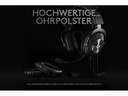 Logitech Headset G PRO X Gaming 7.1 Surround Schwarz