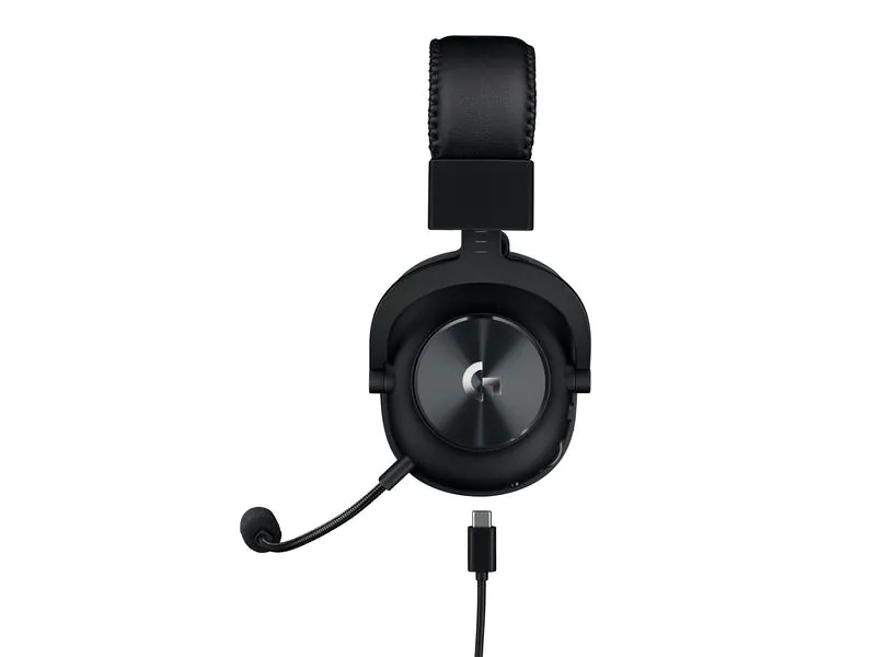 Logitech Headset G Pro X Wireless Lightspeed Gaming Schwarz