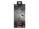 Trust Headset GXT 408 Cobra Rot/Schwarz