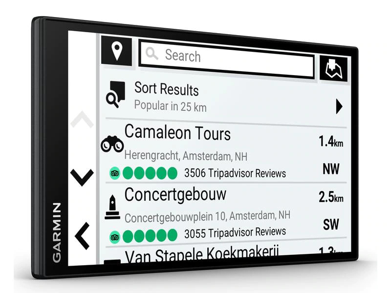 GARMIN Navigationsgerät DriveSmart 76 EU MT-D, GPS