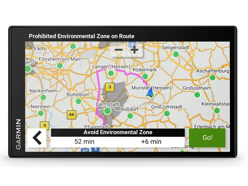 GARMIN Navigationsgerät DriveSmart 76 EU MT-D, GPS