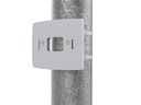 Axis Anschlussbox TP3701  J-Box und Pole Adapter Weiss