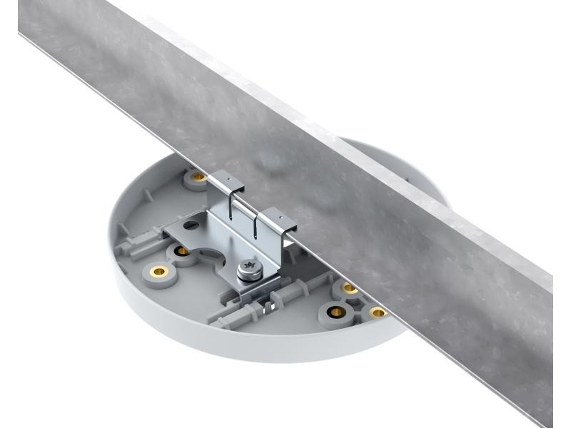 Axis Deckenhalterung T91A23 für Rasterdecken Weiss 4 Stück