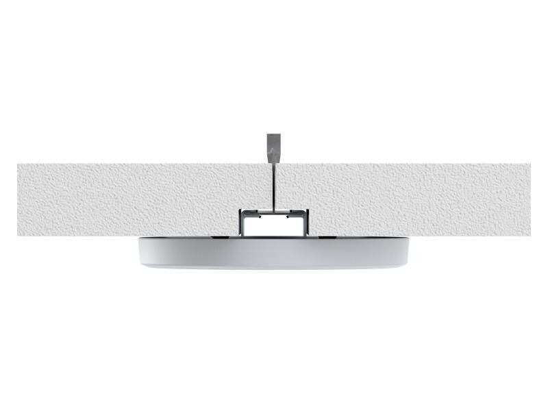 Axis Deckenhalterung T91A23 für Rasterdecken Weiss 4 Stück