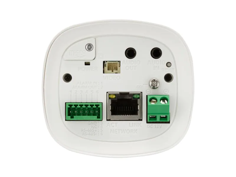 Hanwha Techwin Netzwerkkamera QNB-6002 ohne Objektiv
