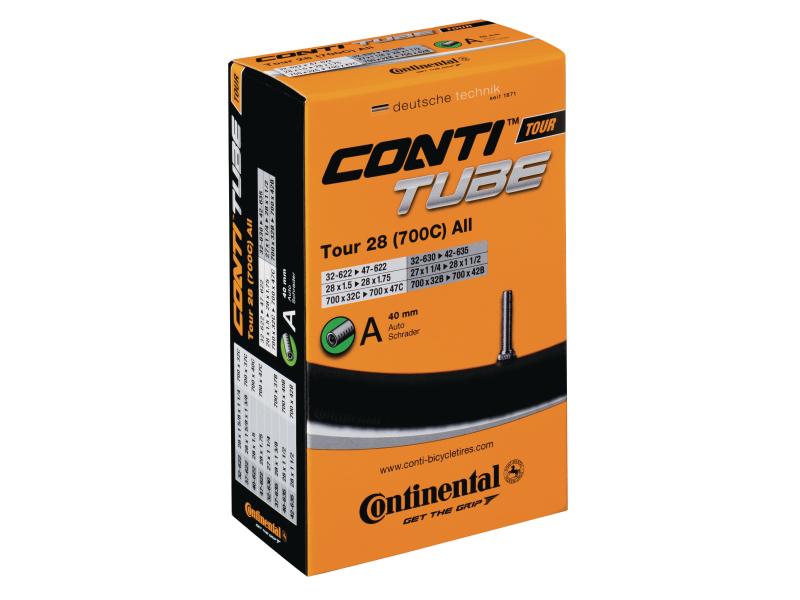 Continental Fahrradschlauch Tour Sclaverand/Presta 27 /28