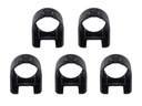 Axis Einbaugehäuse F82A06 Pinhole Schwarz 5 Stück