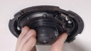 Axis Einbaugehäuse TM3201 Weiss