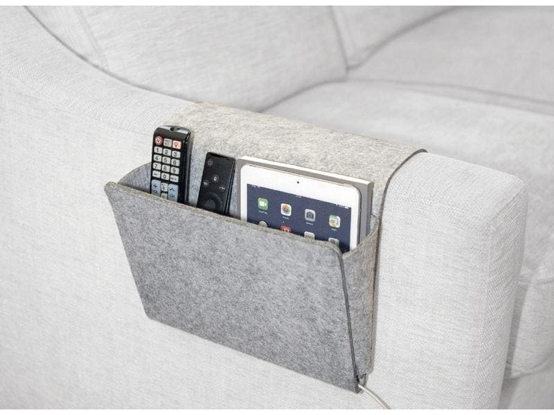 Kikkerland Aufbewahrungsbox für das Sofa aus Filz