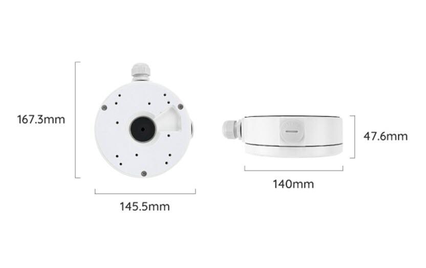 Reolink Anschlussbox D20 Weiss