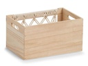 Zeller Present Aufbewahrungsbox Boho Beige