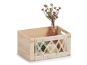 Zeller Present Aufbewahrungsbox Boho Beige