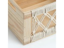 Zeller Present Aufbewahrungsbox Boho Beige
