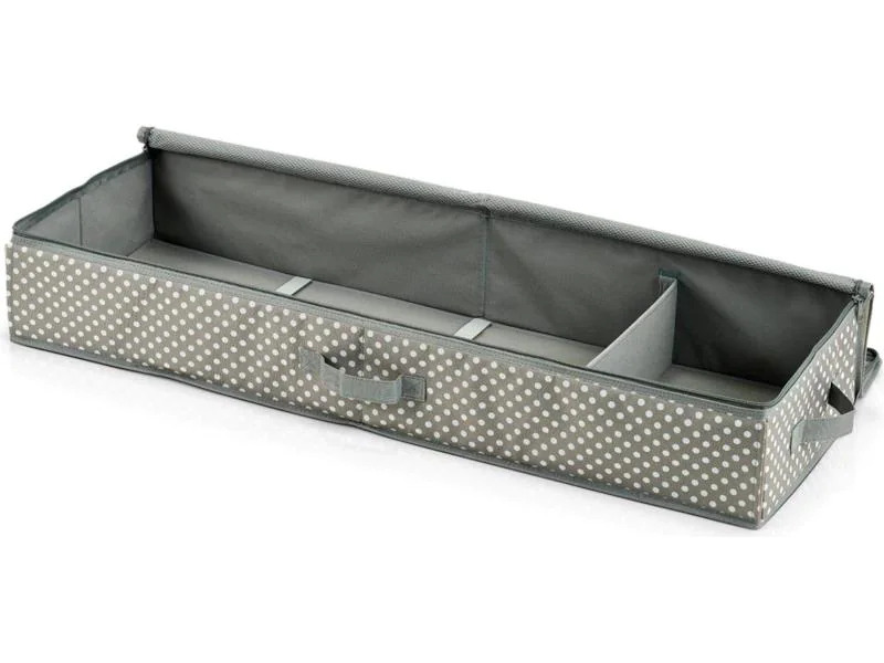 Zeller Present Geschenkpapierhalter 90 x 12 x 30 cm Grau