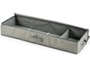 Zeller Present Geschenkpapierhalter 90 x 12 x 30 cm Grau