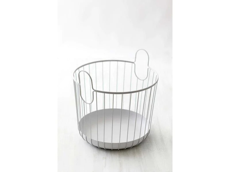 Zone Denmark Aufbewahrungskorb INU Ø 30 cm Grau