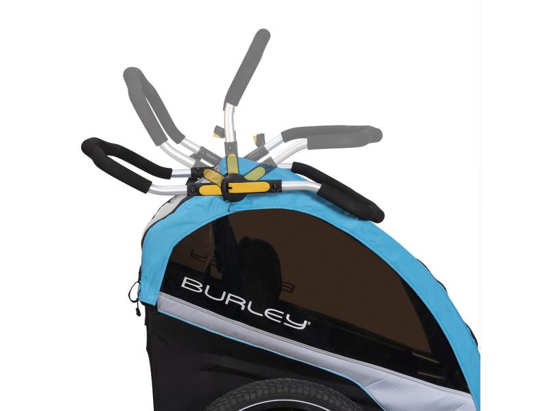 Burley Veloanhänger D'Lite X Single