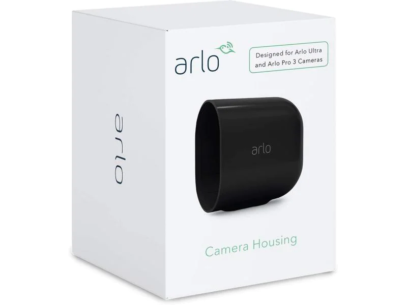 Arlo Ersatzgehäuse VMA5200H für Arlo Pro3 + Ultra, Schwarz