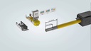 Axis Stecker 5700-371  Push-Pull RJ45