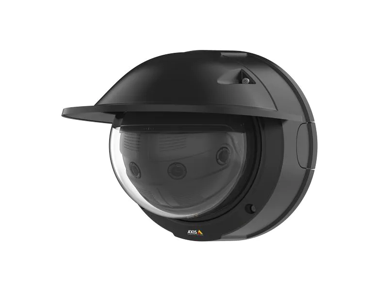 Axis Ersatzgehäuse TP3816-E Schwarz, 4 Stück