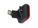 knog. Fahrradlampe Blinder Grid schwarz