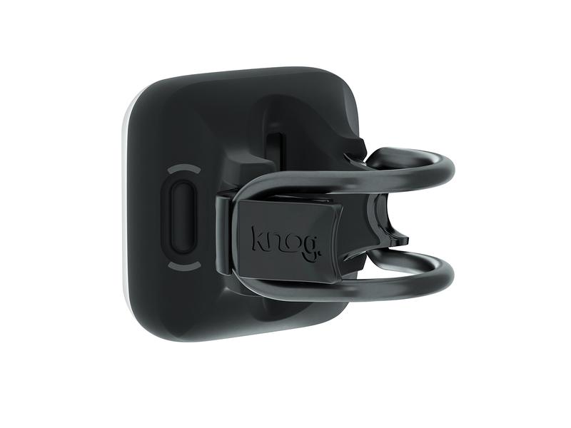 knog. Fahrradlampe Blinder Grid schwarz