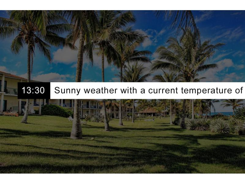 Camstreamer CamOverlay App für AXIS Netzwerkkameras