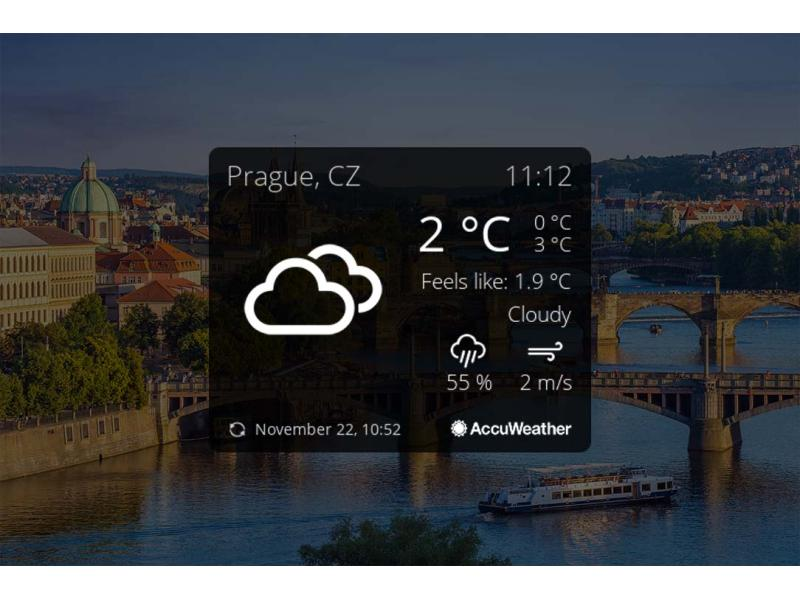 Camstreamer CamOverlay App für AXIS Netzwerkkameras