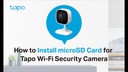 TP-Link Netzwerkkamera Tapo C110