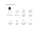 Ubiquiti Netzwerkkamera UVC-G3-FLEX-3 3er Set