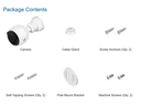 Ubiquiti Netzwerkkamera UVC-G4-BULLET 1 Stück